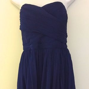 J. Crew Arabelle Silk Chiffon Dress